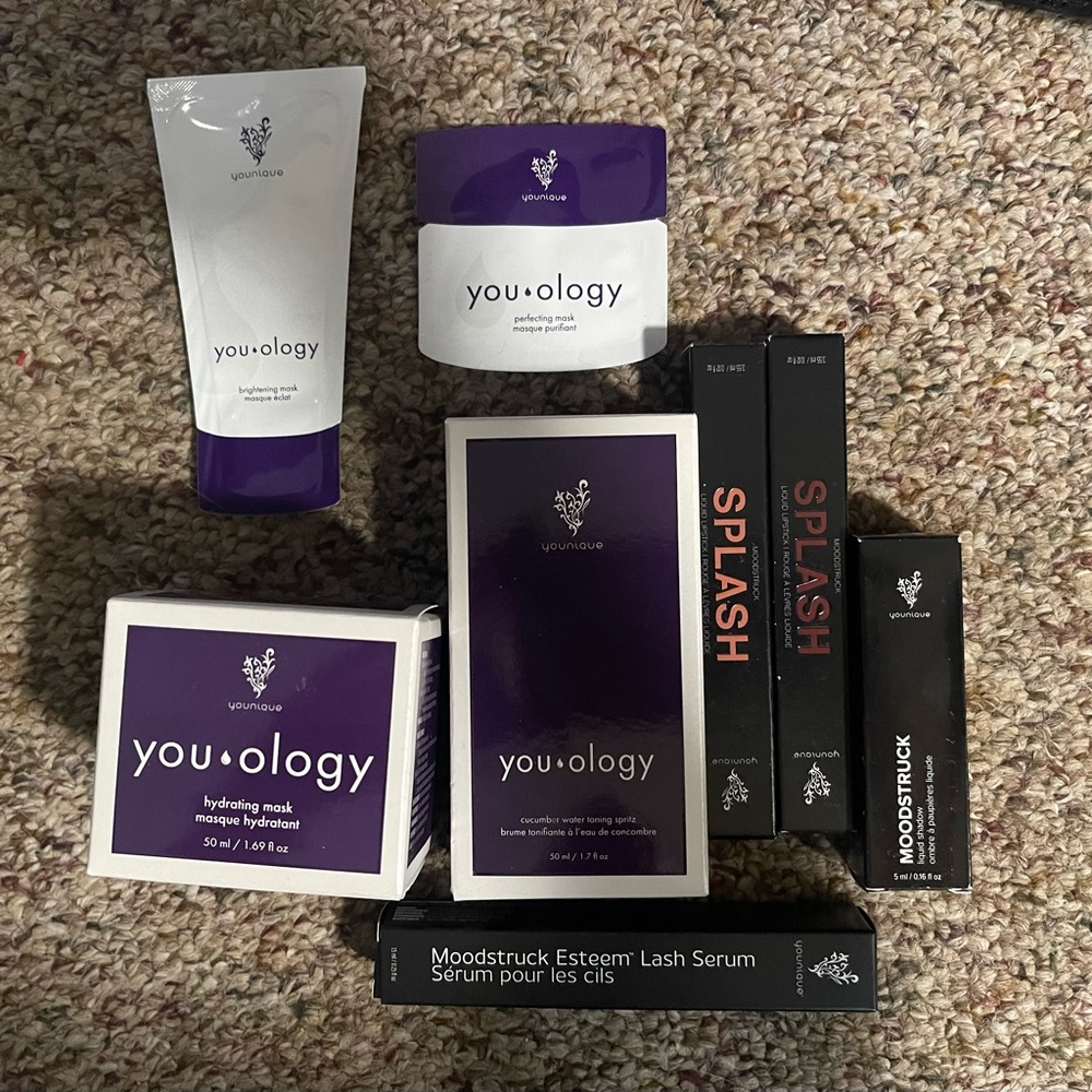 Brand new Younique products